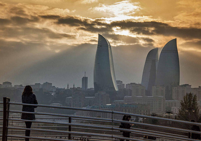 В конце недели в Баку будет преобладать северный ветер