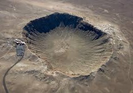 Найден кратер от падения крупнейшего за миллион лет метеорита