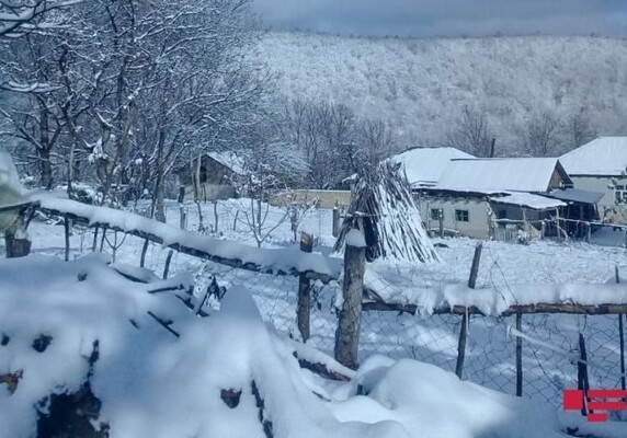 Высота снежного покрова в Губинском районе достигла 10 см