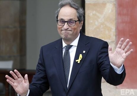 ЦИК Испании решил лишить главу правительства Каталонии места в парламенте региона 
