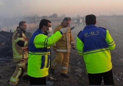 В Тегеране разбился украинский самолет с 170 пассажирами, выживших нет (Фото-Видео)