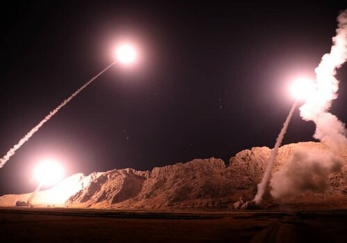 В результате ракетной атаки Ирана на базы США в Ираке погибли 80 человек