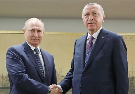 Эрдоган и Путин провели переговоры в Стамбуле (Обновлено)