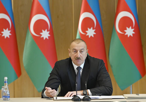 Ильхам Алиев: «Азербайджан – это высшая лига, Армения – третья лига»