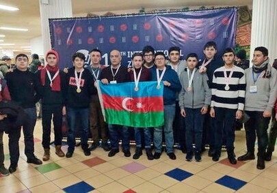 Азербайджанские школьники завоевали 9 медалей на Международной олимпиаде