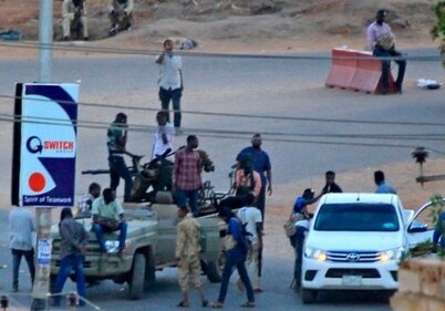 В Судане подавлен вооруженный мятеж сотрудников разведки (Фото)
