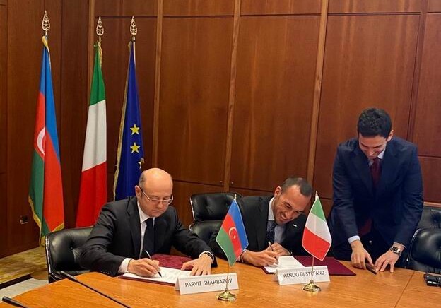 Азербайджан намерен сотрудничать с Италией по проектам внедрения новых технологий