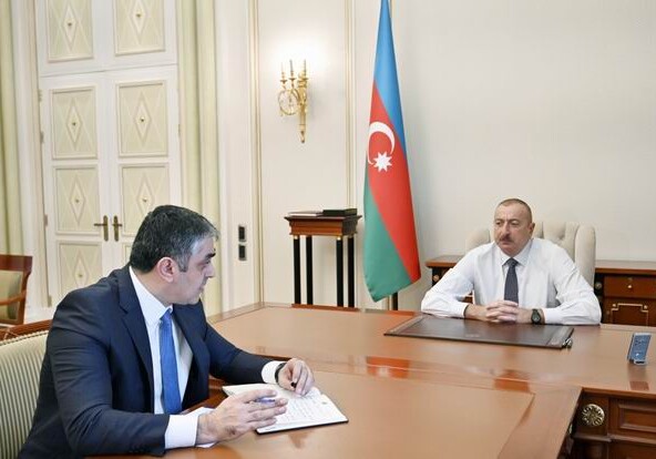 Ильхам Алиев: «Азербайджан превратился в один из международных евразийских транспортных центров»