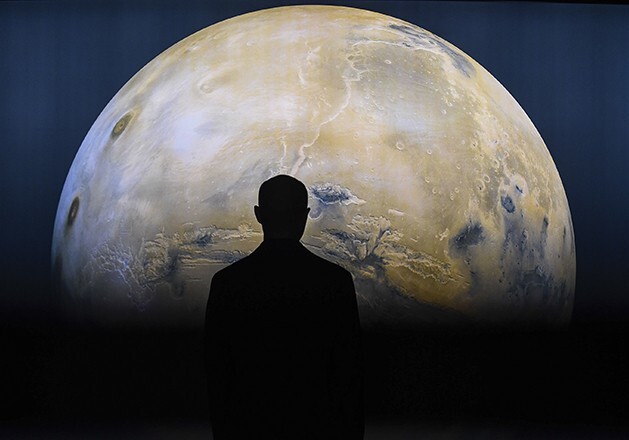 Илон Маск отправит на Марс миллион человек к 2050 году