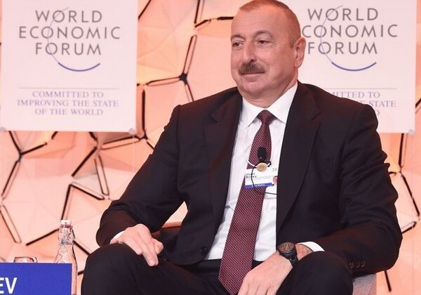 Президент Азербайджана в Давосе: «Мы всегда держим слово и не обещаем того, чего не сможем сделать» (Фото-Видео)