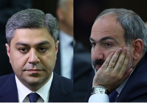 Ванецян потребовал отставки Пашиняна с поста премьер-министра Армении