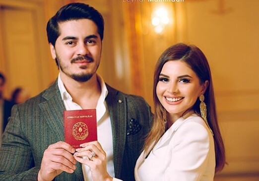 Дочь заслуженной артистки Азербайджана вступила в брак (Фото-Видео)