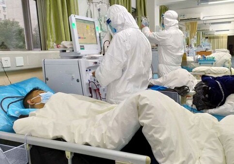 В Китае число заболевших новым коронавирусом достигло 4515