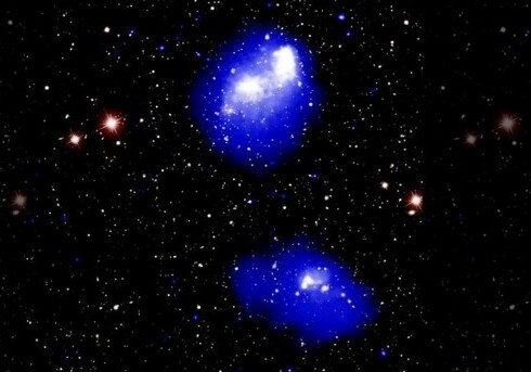 Обсерватория NASA запечатлела рождение самого массивного объекта Вселенной