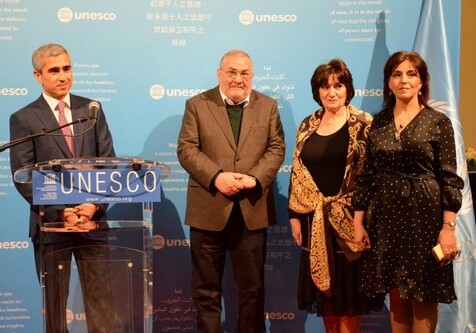 В штаб-квартире ЮНЕСКО открылась выставка азербайджанских ковров (Фото)