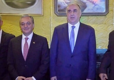 Мамедъяров и Мнацаканян продолжили переговоры в Женеве