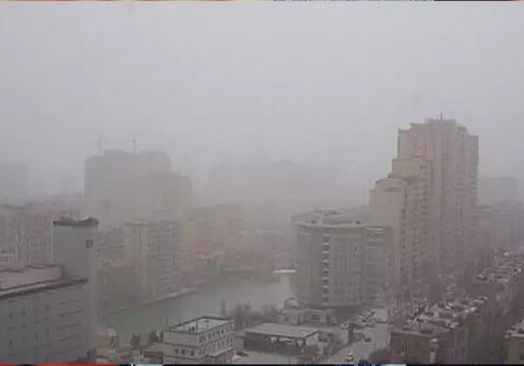 В Азербайджане количество пыли в воздухе превысило норму в 2,4 раза