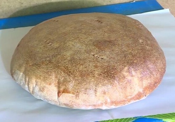 В Загатале пекут трехкилограммовый хлеб (Видео)