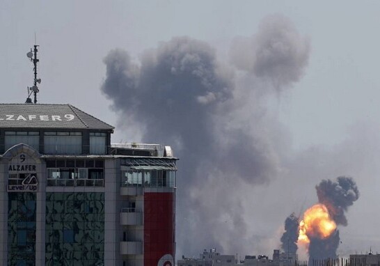 ВВС Израиля поразили объекты ХАМАС в секторе Газа в ответ на ракету
