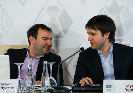 Два азербайджанских шахматиста вошли в первую десятку мирового рейтинга