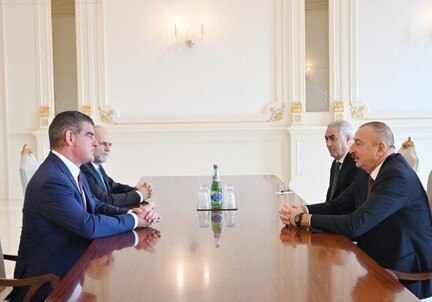 Президент Ильхам Алиев принял представителя компании Stadler Rail AG (Обновлено)