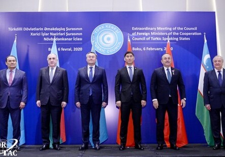 Главы МИД Тюркского совета обсудили карабахское урегулирование