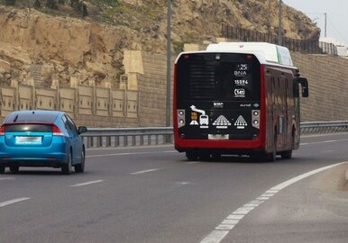 В Баку изменен путь следования 5 автобусных маршрутов