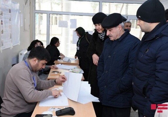 Американский наблюдатель: «На выборах в Азербайджане избиратели проявляют большой энтузиазм»