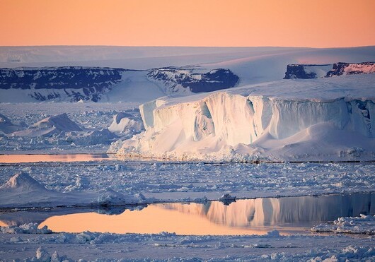 В Антарктиде зафиксирован новый рекорд тепла
