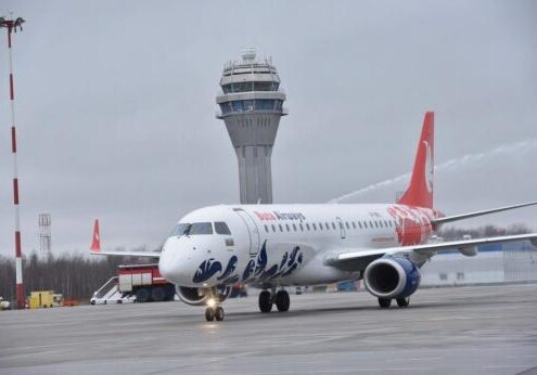 Самолет Buta Airways совершил вынужденную посадку в Волгограде