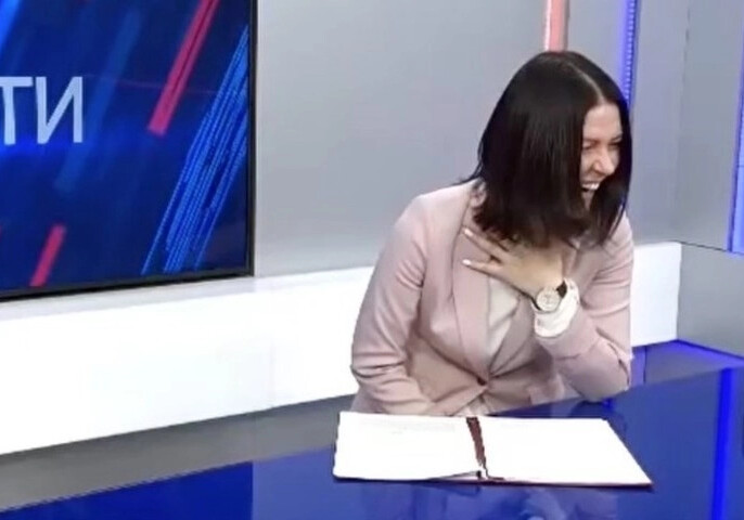 Ведущая «Вестей» рассмеялась на словах о повышении льгот в России (Видео)