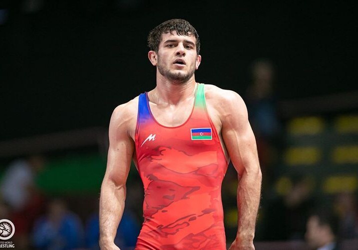 Победивший двоих армян азербайджанский борец стал чемпионом Европы
