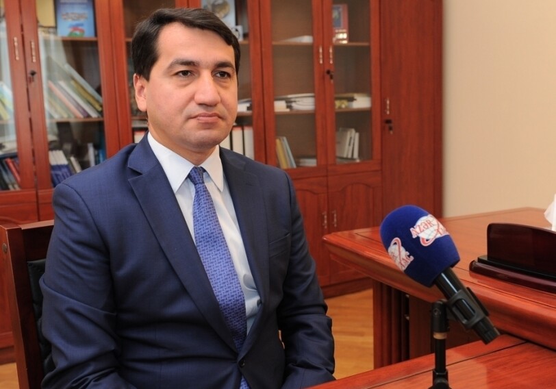 Хикмет Гаджиев: «Азербайджанский народ еще раз выразил свою волю на парламентских выборах»