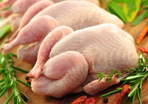 Азербайджан прекратил импорт продукции из 12 стран в связи с «птичьим гриппом»