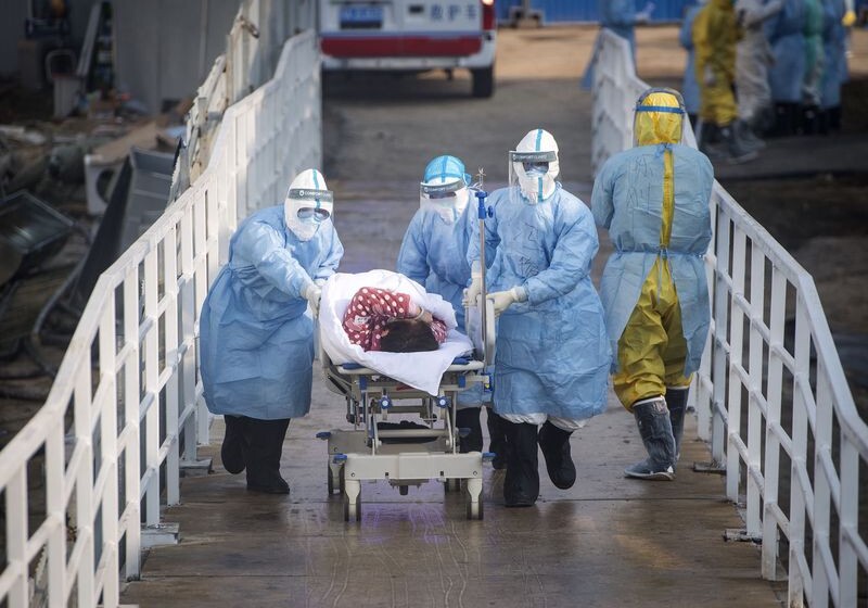 Число заразившихся коронавирусом в Китае превысило 63 тысячи человек