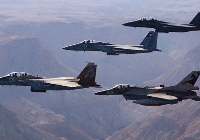ВВС Израиля нанесли удары по Дамаску