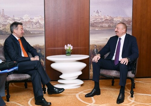 Президент Ильхам Алиев встретился с президентом Международного Комитета Красного Креста (Фото-Обновлено)