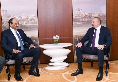 В Мюнхене состоялась встреча президента Азербайджана и премьера Кувейта (Фото-Обновлено)