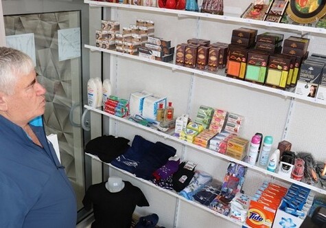 Впервые в Азербайджане: открылся магазин без продавцов (Фото)