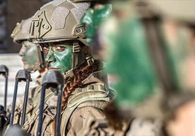 В Турции создана первая группа женского спецназа (Фото)