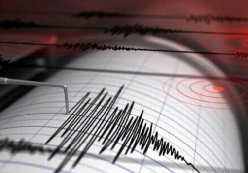В Шамахы произошло землетрясение