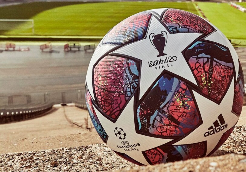 УЕФА представил мяч для плей-офф и финала Лиги чемпионов (Фото)