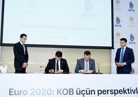 АФФА и KOBIA подписали меморандум (Фото)