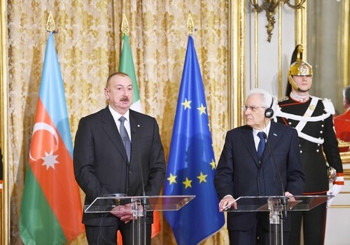 Ильхам Алиев: «Италия и Азербайджан уважают и поддерживают территориальную целостность друг друга» 