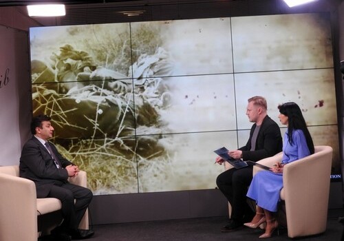 На украинском телеканале прошла передача о Ходжалинском геноциде (Фото)