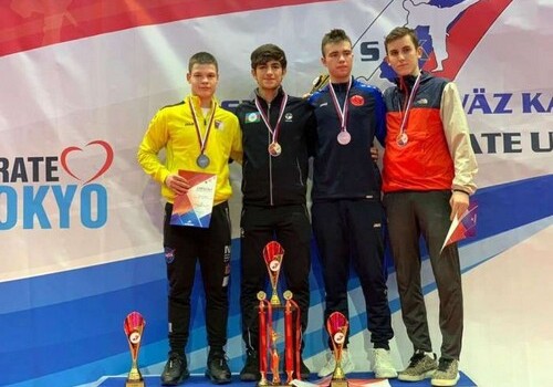 Азербайджанские каратисты завоевали два «золота» на Гран-при Словакии