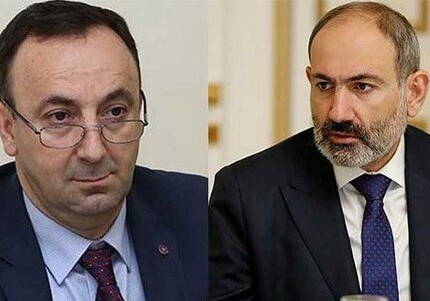 Глава Конституционного суда Армении подал в суд на Пашиняна
