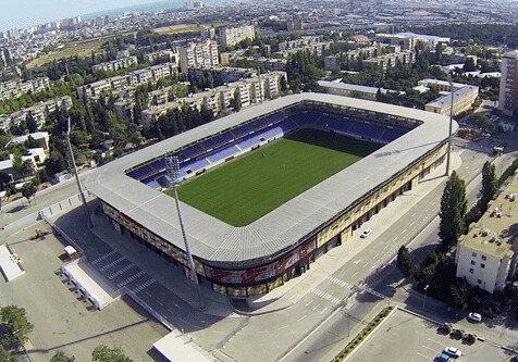 Сборная Турции по футболу проведет сборы в Баку