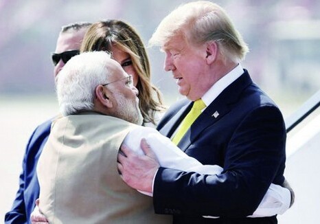 Индия выбирает Трампа