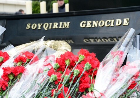 Память жертв Ходжалинского геноцида почтена минутой молчания